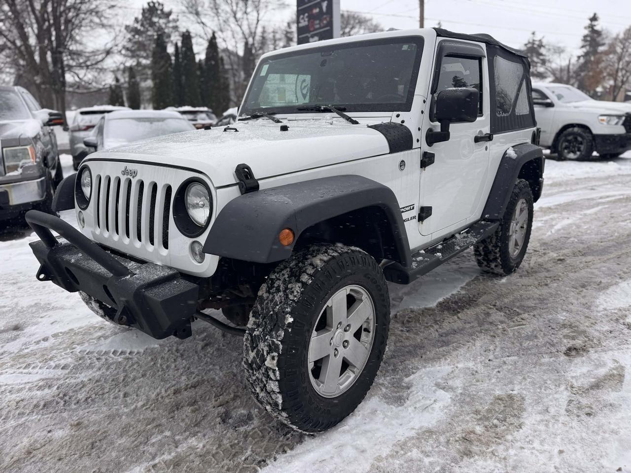 2017 Jeep Wrangler 4WD 2dr Sport Photo2
