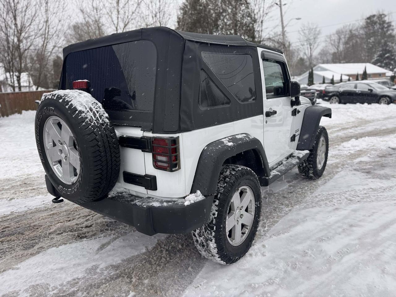 2017 Jeep Wrangler 4WD 2dr Sport Photo