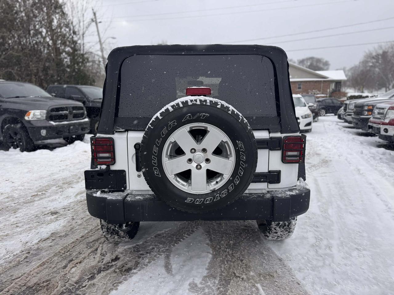 2017 Jeep Wrangler 4WD 2dr Sport Photo