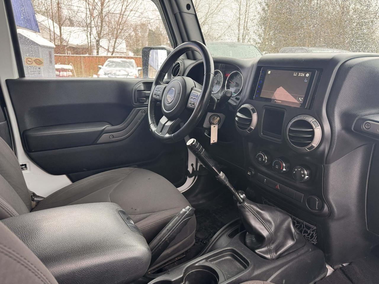 2017 Jeep Wrangler 4WD 2dr Sport Photo