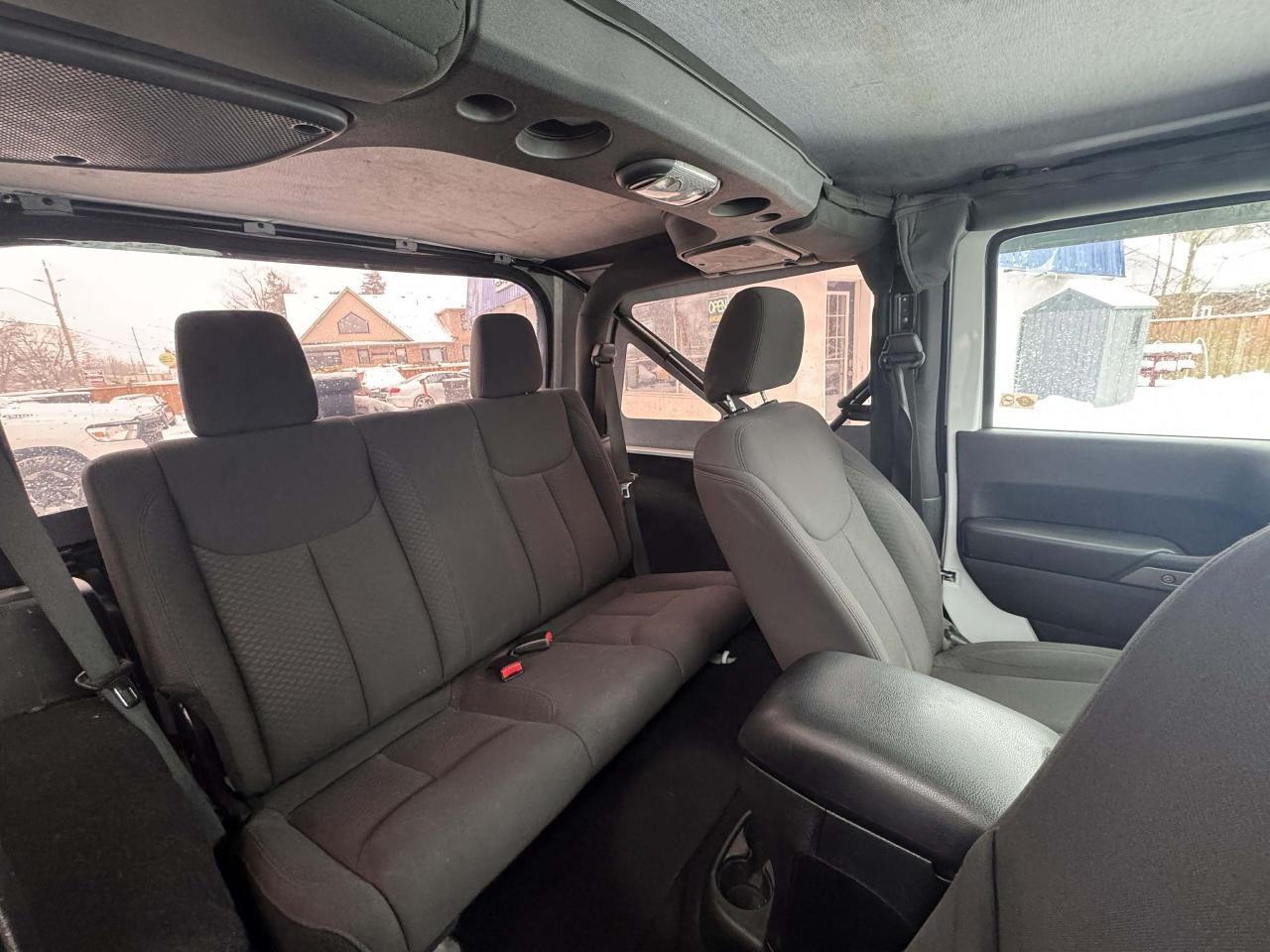 2017 Jeep Wrangler 4WD 2dr Sport Photo