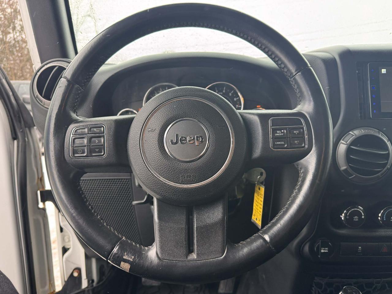 2017 Jeep Wrangler 4WD 2dr Sport Photo