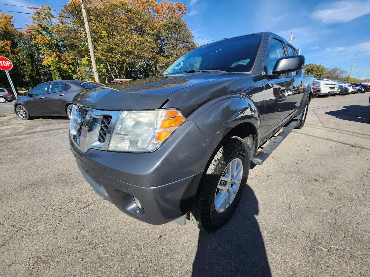 2015 Nissan Frontier SV - Photo #2