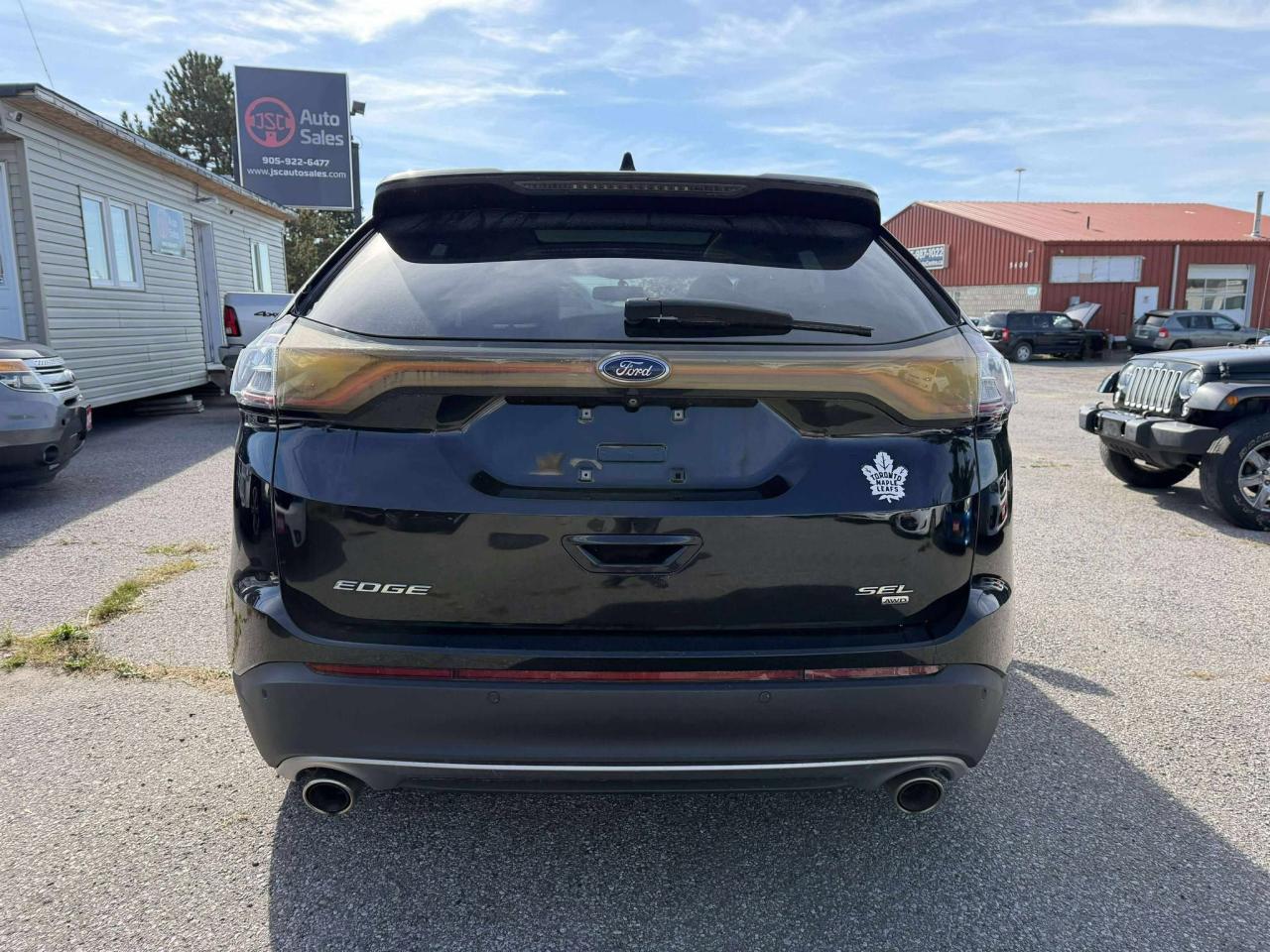 2016 Ford Edge SEL - Photo #5