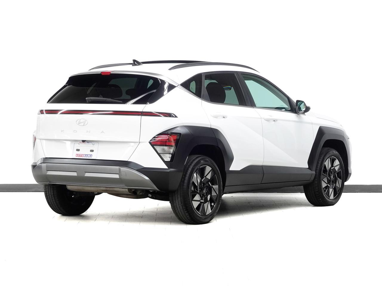 2024 Hyundai KONA PREFERRED | Trend Pkg | AWD | Leather | Pano roof