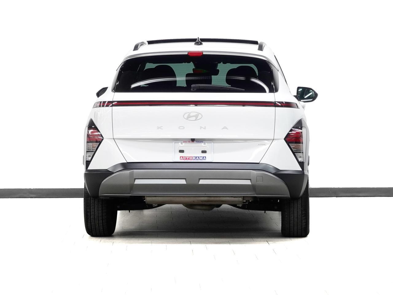 2024 Hyundai KONA PREFERRED | Trend Pkg | AWD | Leather | Pano roof