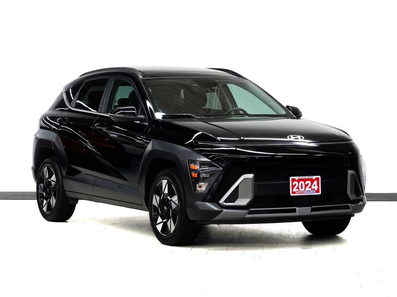 2024 Hyundai KONA PREFERRED | Trend Pkg | AWD | Leather | Pano roof