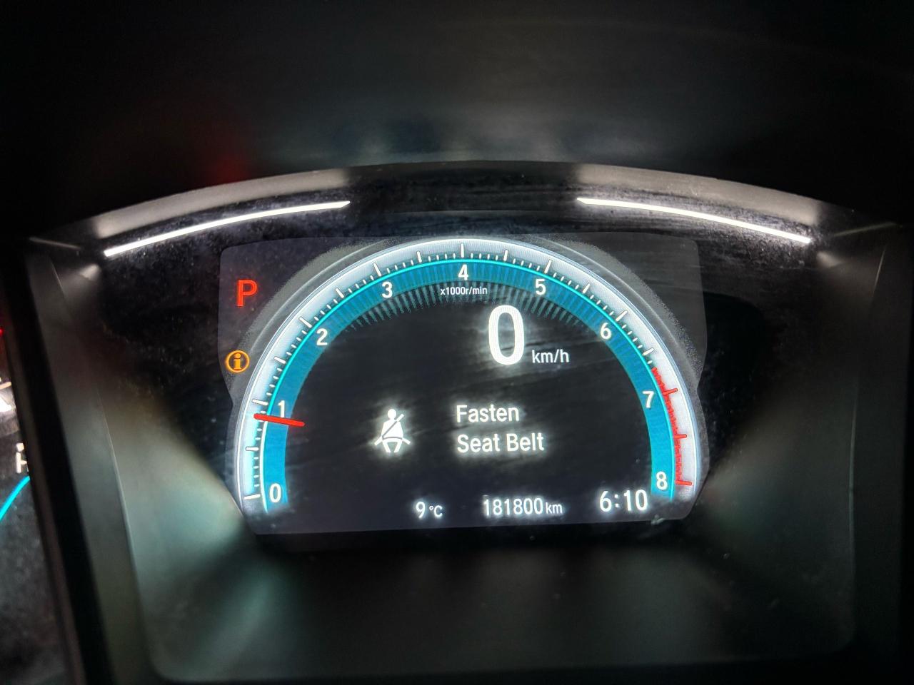 2017 Honda Civic LX - Photo #11