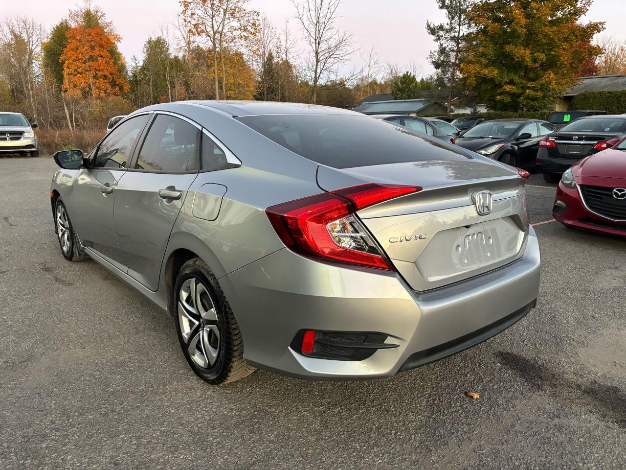 2017 Honda Civic LX - Photo #7