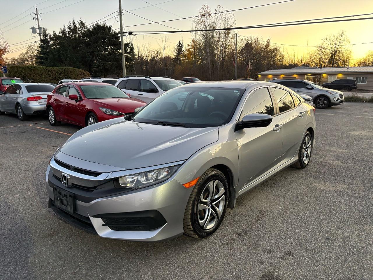 2017 Honda Civic LX - Photo #3