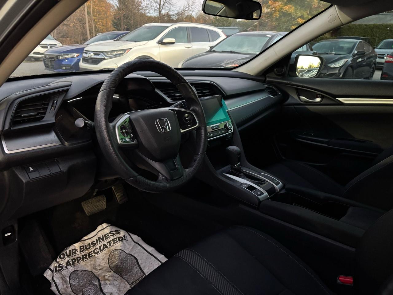 2017 Honda Civic LX - Photo #9