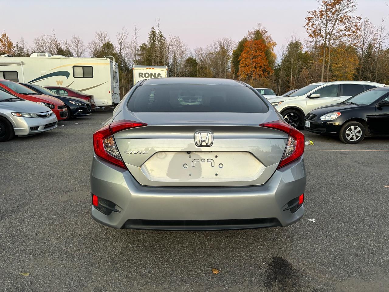 2017 Honda Civic LX Photo4