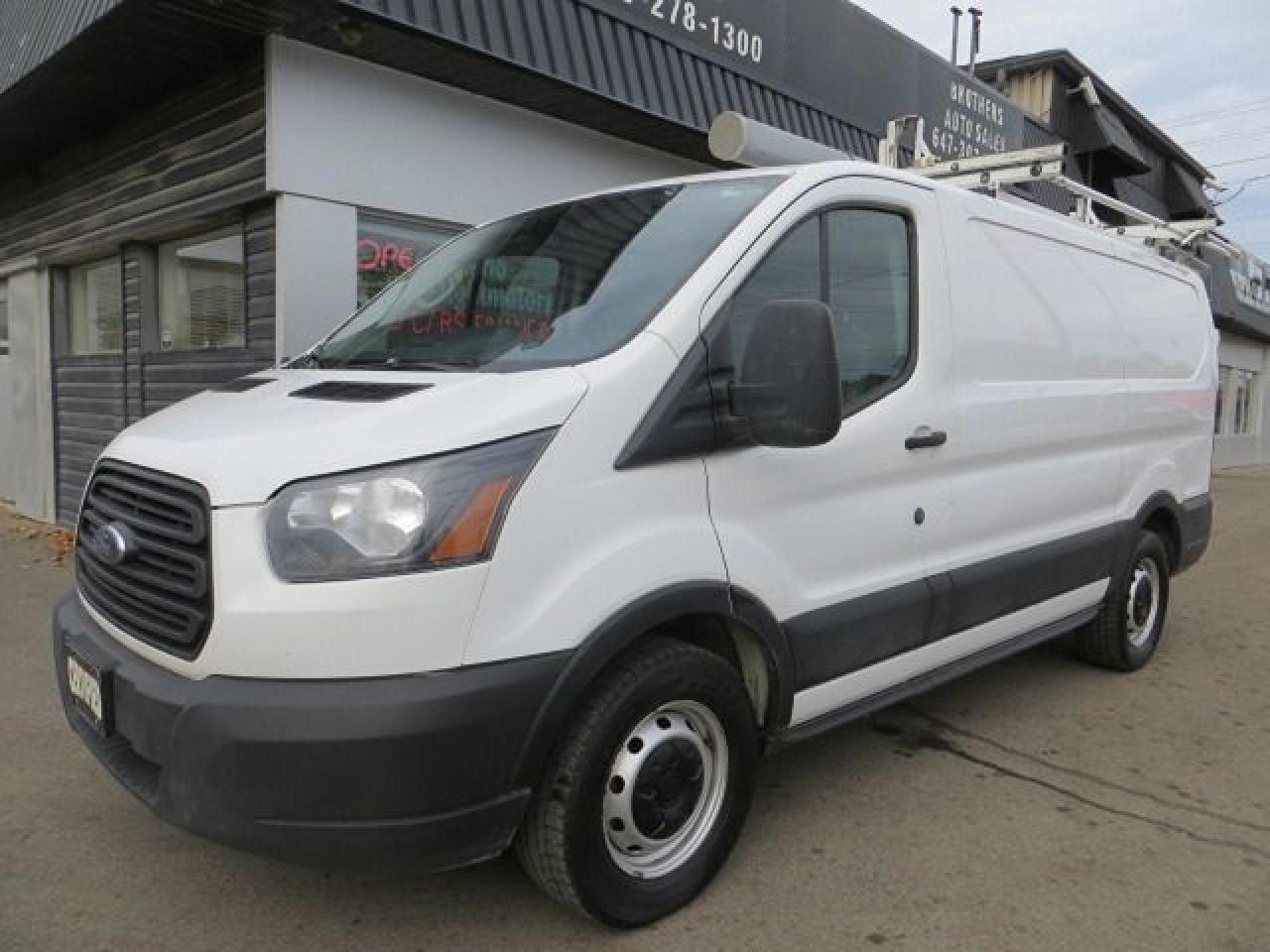 2019 Ford Transit 250 CERTIFIED, 3.7L, ONLY 112K, SHELVES, ladder racks, - Photo #2