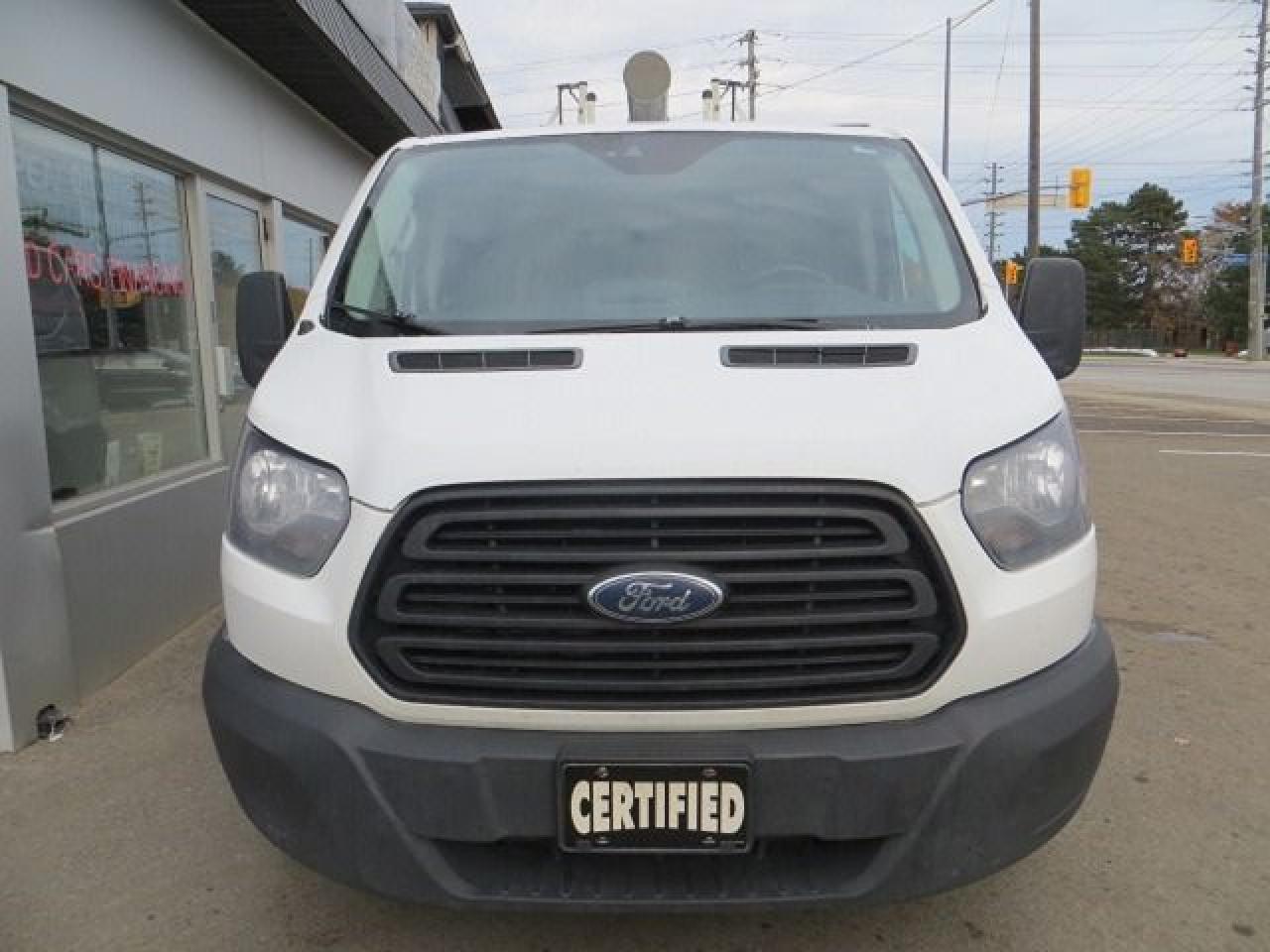 2019 Ford Transit 250 CERTIFIED, 3.7L, ONLY 112K, SHELVES, ladder racks, - Photo #3