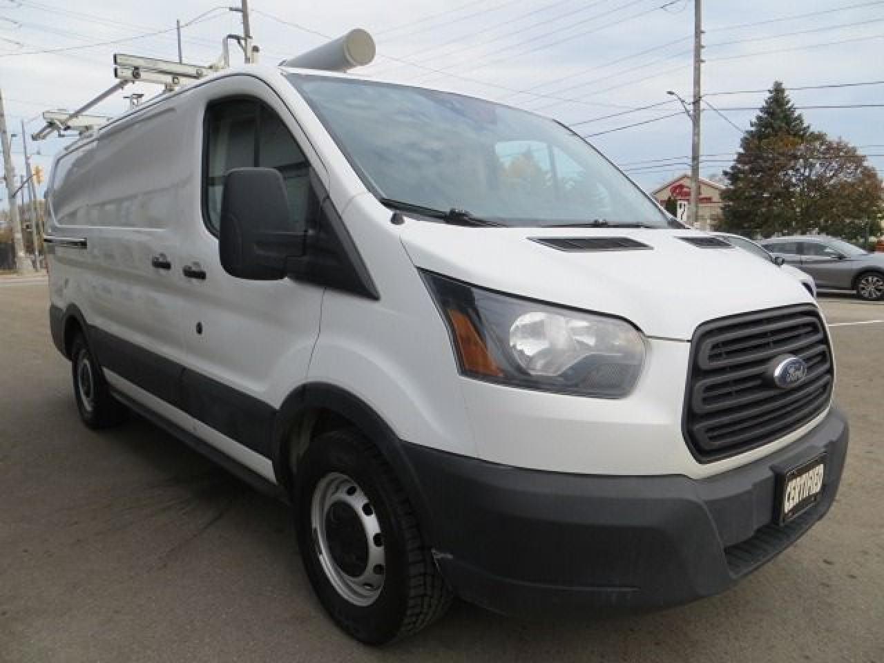 2019 Ford Transit 250 CERTIFIED, 3.7L, ONLY 112K, SHELVES, ladder racks, - Photo #4