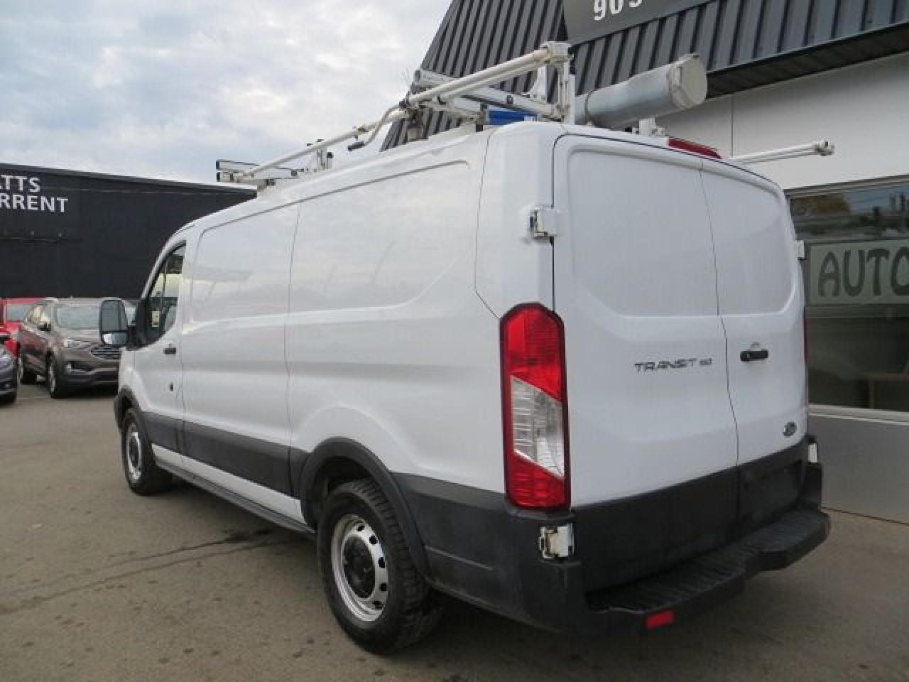 2019 Ford Transit 250 CERTIFIED, 3.7L, ONLY 112K, SHELVES, ladder racks, - Photo #5