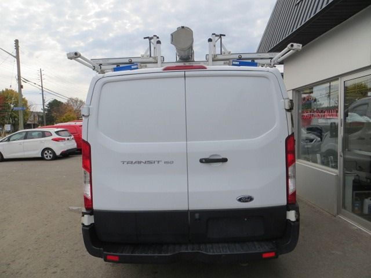 2019 Ford Transit 250 CERTIFIED, 3.7L, ONLY 112K, SHELVES, ladder racks, - Photo #6