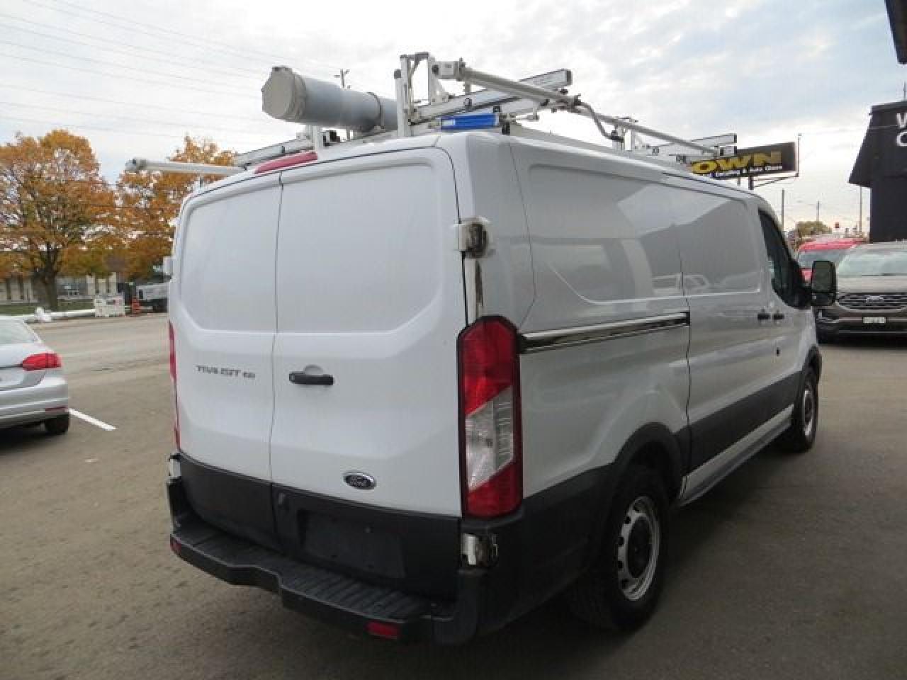 2019 Ford Transit 250 CERTIFIED, 3.7L, ONLY 112K, SHELVES, ladder racks, - Photo #7
