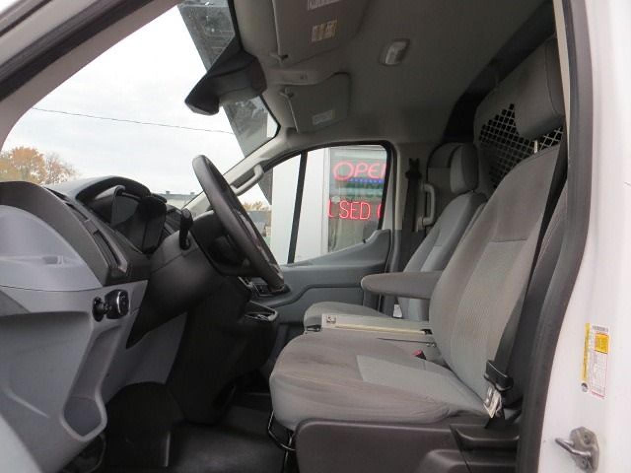 2019 Ford Transit 250 CERTIFIED, 3.7L, ONLY 112K, SHELVES, ladder racks, - Photo #13