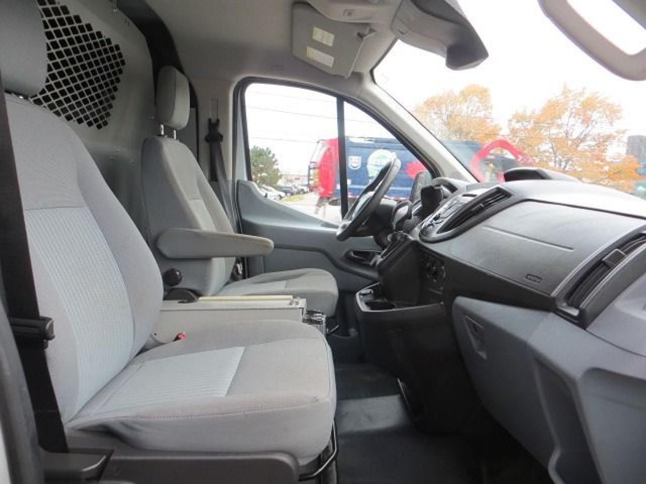 2019 Ford Transit 250 CERTIFIED, 3.7L, ONLY 112K, SHELVES, ladder racks, - Photo #14