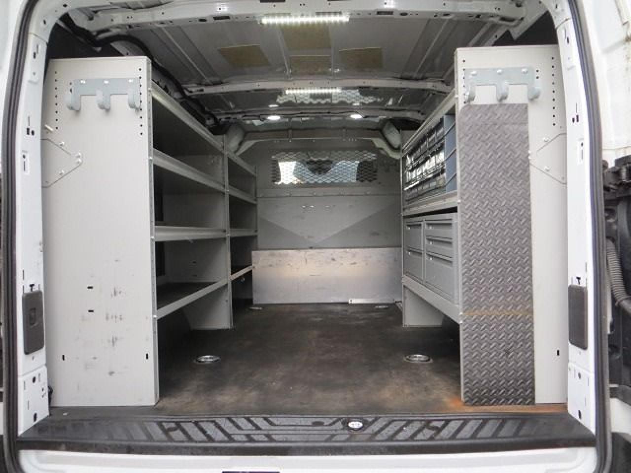 2019 Ford Transit 250 CERTIFIED, 3.7L, ONLY 112K, SHELVES, ladder racks, - Photo #16