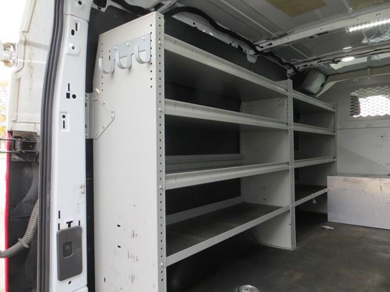 2019 Ford Transit 250 CERTIFIED, 3.7L, ONLY 112K, SHELVES, ladder racks, - Photo #17