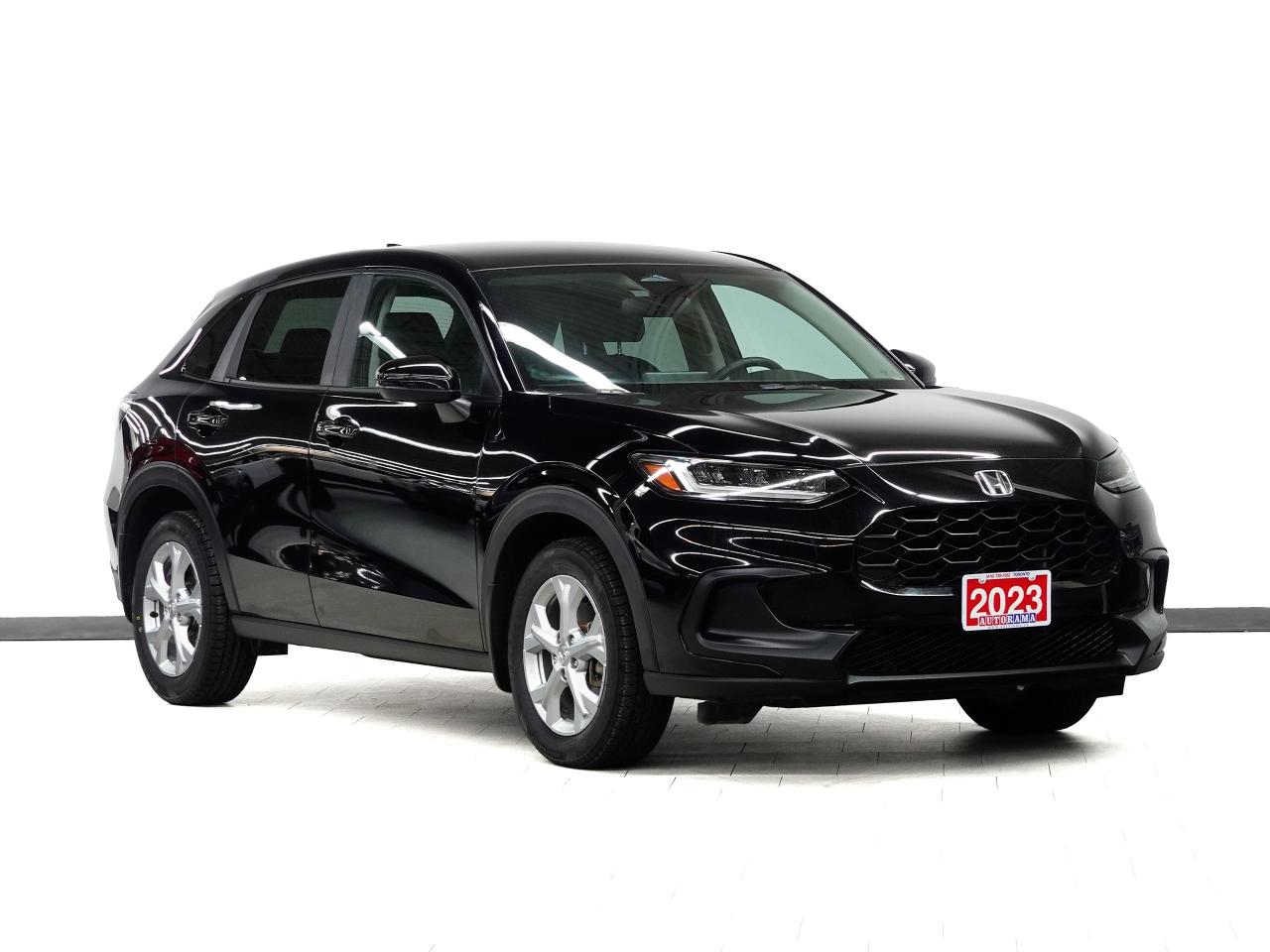 <div style=margin-bottom: 15px;>Cash Price: $28,950 &nbsp;Finance Price: $26,950</div><div style=margin-bottom: 15px;>Verified CarFax. &nbsp;<span style=color: #000000; font-family: -apple-system, BlinkMacSystemFont, Segoe UI, Roboto, Oxygen, Ubuntu, Cantarell, Open Sans, Helvetica Neue, sans-serif; font-size: medium; font-style: normal; font-variant-ligatures: normal; font-variant-caps: normal; letter-spacing: normal; orphans: 2; text-align: justify; text-indent: 0px; text-transform: none; widows: 2; word-spacing: 0px; -webkit-text-stroke-width: 0px; white-space: normal; text-decoration-thickness: initial; text-decoration-style: initial; text-decoration-color: initial;>All Wheel Drive |&nbsp;</span><span style=color: #000000; font-family: -apple-system, BlinkMacSystemFont, Segoe UI, Roboto, Oxygen, Ubuntu, Cantarell, Open Sans, Helvetica Neue, sans-serif; font-size: medium; font-style: normal; font-variant-ligatures: normal; font-variant-caps: normal; letter-spacing: normal; orphans: 2; text-align: justify; text-indent: 0px; text-transform: none; widows: 2; word-spacing: 0px; -webkit-text-stroke-width: 0px; white-space: normal; text-decoration-thickness: initial; text-decoration-style: initial; text-decoration-color: initial;>Lane Departure Warning |&nbsp;</span><span style=color: #000000; font-family: -apple-system, BlinkMacSystemFont, Segoe UI, Roboto, Oxygen, Ubuntu, Cantarell, Open Sans, Helvetica Neue, sans-serif; font-size: medium; font-style: normal; font-variant-ligatures: normal; font-variant-caps: normal; letter-spacing: normal; orphans: 2; text-align: justify; text-indent: 0px; text-transform: none; widows: 2; word-spacing: 0px; -webkit-text-stroke-width: 0px; white-space: normal; text-decoration-thickness: initial; text-decoration-style: initial; text-decoration-color: initial;>Adaptive Cruise Control |&nbsp;</span><span style=color: #000000; font-family: -apple-system, BlinkMacSystemFont, Segoe UI, Roboto, Oxygen, Ubuntu, Cantarell, Open Sans, Helvetica Neue, sans-serif; font-size: medium; font-style: normal; font-variant-ligatures: normal; font-variant-caps: normal; letter-spacing: normal; orphans: 2; text-align: justify; text-indent: 0px; text-transform: none; widows: 2; word-spacing: 0px; -webkit-text-stroke-width: 0px; white-space: normal; text-decoration-thickness: initial; text-decoration-style: initial; text-decoration-color: initial;>Blind Spot Monitoring |&nbsp;</span><span style=color: #000000; font-family: -apple-system, BlinkMacSystemFont, Segoe UI, Roboto, Oxygen, Ubuntu, Cantarell, Open Sans, Helvetica Neue, sans-serif; font-size: medium; font-style: normal; font-variant-ligatures: normal; font-variant-caps: normal; letter-spacing: normal; orphans: 2; text-align: justify; text-indent: 0px; text-transform: none; widows: 2; word-spacing: 0px; -webkit-text-stroke-width: 0px; white-space: normal; text-decoration-thickness: initial; text-decoration-style: initial; text-decoration-color: initial;>Apple CarPlay / Android Auto | </span>Backup Camera | Heated Seats | Bluetooth. 2.0-liter, 16-valve DOHC i-VTEC 4-cylinder engine. Smooth Everyday Ride. Extended warranty options available. Trades are welcome. Financing for all credit types. Same-day approval. 125-point inspection completed. Detailed from corner to corner. Over 250 high-quality used vehicles available at the lowest prices for you to choose from. All vehicles are indoors. Visit us rain or shine.</div><div style=margin-bottom: 15px;>Call us to book a test drive:&nbsp;<a href=tel:4167397262>416-739-7262</a><br>Get pre-approved for your car loan in a minute: <a href=https://www.autorama.ca/financing/>Apply for Used Car Financing</a><br>Visit our showroom: 1205 Finch Ave West, North York, ON M3J 2E8</div><div style=margin-top: 15px; margin-bottom: 15px;>&mdash;&mdash;&mdash;&mdash;&mdash;&mdash;&mdash;&mdash;&mdash;&mdash;&mdash;&mdash;&mdash;&mdash;&mdash;&mdash;&mdash;&mdash;&mdash;&mdash;&mdash;&mdash;&mdash;&mdash;&mdash;&mdash;&mdash;&mdash;</div><h3 style=margin-bottom: 5px; margin-top: 0;>Pricing:&nbsp;</h3><div style=margin-bottom: 15px;>Best Priced Dealer Award Winner for consecutive years. No admin or hidden fees. Prices exclude HST and licensing. Although every effort is made to ensure accuracy, Autorama is not responsible for typographical errors, omissions, or changes. Please verify all details in person. <span style=text-decoration: underline;>All vehicles can be Certified for an additional $999</span>. If not Certified, as per OMVIC Regulations, the vehicle is deemed to be not drivable and not Certified. Special pricing is not available to commercial, dealer, or exporting purchasers.</div><div style=margin-top: 15px; margin-bottom: 15px;>&mdash;&mdash;&mdash;&mdash;&mdash;&mdash;&mdash;&mdash;&mdash;&mdash;&mdash;&mdash;&mdash;&mdash;&mdash;&mdash;&mdash;&mdash;&mdash;&mdash;&mdash;&mdash;&mdash;&mdash;&mdash;&mdash;&mdash;&mdash;</div><h3 style=margin-bottom: 5px; margin-top: 0;>Financing</h3><div style=margin-bottom: 15px;>We welcome all credit types (no credit, new to the country, bankruptcy, consumer proposal, collections, and others). We offer $0 down and no payment for up to 6 months on approved credits. Want to get started now? Apply for a <a href=https://www.autorama.ca/financing/?utm_source=vdpdesc&utm_medium=vdpdesc>car loan online</a>. Same-day auto finance approvals and same-day delivery are available for qualified customers.</div><div style=margin-top: 15px; margin-bottom: 15px;>&mdash;&mdash;&mdash;&mdash;&mdash;&mdash;&mdash;&mdash;&mdash;&mdash;&mdash;&mdash;&mdash;&mdash;&mdash;&mdash;&mdash;&mdash;&mdash;&mdash;&mdash;&mdash;&mdash;&mdash;&mdash;&mdash;&mdash;&mdash;</div><h3 style=margin-bottom: 5px; margin-top: 0;>Vehicle Review</h3><div style=margin-bottom: 15px;>The 2023 Honda HR-V LX offers a smooth and practical driving experience with efficient performance and confident handling. Its well-designed interior features comfortable seating, user-friendly infotainment, and versatile cargo space for everyday needs. Equipped with advanced safety and driver-assist technologies, it ensures peace of mind on every journey. A reliable and stylish subcompact SUV that blends practicality, comfort, and everyday usability. We have a wide selection of used <a href=https://www.autorama.ca/used/honda-hr-v/>Honda HR-V</a> to help you choose.</div><div style=margin-top: 15px; margin-bottom: 15px;>&mdash;&mdash;&mdash;&mdash;&mdash;&mdash;&mdash;&mdash;&mdash;&mdash;&mdash;&mdash;&mdash;&mdash;&mdash;&mdash;&mdash;&mdash;&mdash;&mdash;&mdash;&mdash;&mdash;&mdash;&mdash;&mdash;&mdash;&mdash;</div><h3 style=margin-bottom: 5px; margin-top: 0;>Warranty</h3><div style=margin-bottom: 15px;>This vehicle qualifies for an extended warranty with a variety of terms and coverage options. Ask us anytime, we&rsquo;ll help you choose the plan that&rsquo;s right for you.</div><div style=margin-top: 15px; margin-bottom: 15px;>&mdash;&mdash;&mdash;&mdash;&mdash;&mdash;&mdash;&mdash;&mdash;&mdash;&mdash;&mdash;&mdash;&mdash;&mdash;&mdash;&mdash;&mdash;&mdash;&mdash;&mdash;&mdash;&mdash;&mdash;&mdash;&mdash;&mdash;&mdash;</div><h3 style=margin-bottom: 5px; margin-top: 0;>Trade-In / Appraisal</h3><div style=margin-bottom: 15px;>Have a vehicle to trade? We pay top dollar for trades, any vehicle, any condition. Bring your trade for a free appraisal when you visit us or you can apply for</div><div style=margin-top: 15px; margin-bottom: 15px;>&mdash;&mdash;&mdash;&mdash;&mdash;&mdash;&mdash;&mdash;&mdash;&mdash;&mdash;&mdash;&mdash;&mdash;&mdash;&mdash;&mdash;&mdash;&mdash;&mdash;&mdash;&mdash;&mdash;&mdash;&mdash;&mdash;&mdash;&mdash;</div><h3 style=margin-bottom: 5px; margin-top: 0;>Visit / Showroom Info</h3><div style=margin-bottom: 15px;>Visit our indoor showroom (rain or shine) at:<br>Autorama 1205 Finch Ave West, North York, ON M3J 2E8<br>Call us at <a href=tel:4167397262>416-739-7262</a> to book a test drive or ask questions.</div><div style=margin-top: 15px; margin-bottom: 15px;>&mdash;&mdash;&mdash;&mdash;&mdash;&mdash;&mdash;&mdash;&mdash;&mdash;&mdash;&mdash;&mdash;&mdash;&mdash;&mdash;&mdash;&mdash;&mdash;&mdash;&mdash;&mdash;&mdash;&mdash;&mdash;&mdash;&mdash;&mdash;</div><h3 style=margin-bottom: 5px; margin-top: 0;>Who we are</h3><div style=margin-bottom: 15px;>Autorama is Toronto&rsquo;s trusted, award-winning <a href=https://www.autorama.ca/?utm_source=vdpdesc&utm_medium=vdpdesc>used car dealership</a>, offering over 250 hand-picked vehicles at the lowest prices. We&rsquo;re committed to exceptional service and have proudly served Toronto, Mississauga, Brampton, and the GTA for over 25 years &mdash; and with our full indoor showroom, you can visit us rain or shine.</div><div style=margin-top: 15px; margin-bottom: 15px;>&mdash;&mdash;&mdash;&mdash;&mdash;&mdash;&mdash;&mdash;&mdash;&mdash;&mdash;&mdash;&mdash;&mdash;&mdash;&mdash;&mdash;&mdash;&mdash;&mdash;&mdash;&mdash;&mdash;&mdash;&mdash;&mdash;&mdash;&mdash;</div><h3 style=margin-bottom: 5px; margin-top: 0;>Disclaimers</h3><ul style=margin-top: 0; padding-left: 20px;><li>Prices exclude HST & licensing.</li><li>Price includes a $2,000 finance credit applied. Cash price differs.</li><li>Although every effort is made to ensure accuracy, Autorama is not responsible for typographical errors, omissions, or changes. Please verify all details in person.</li></ul>