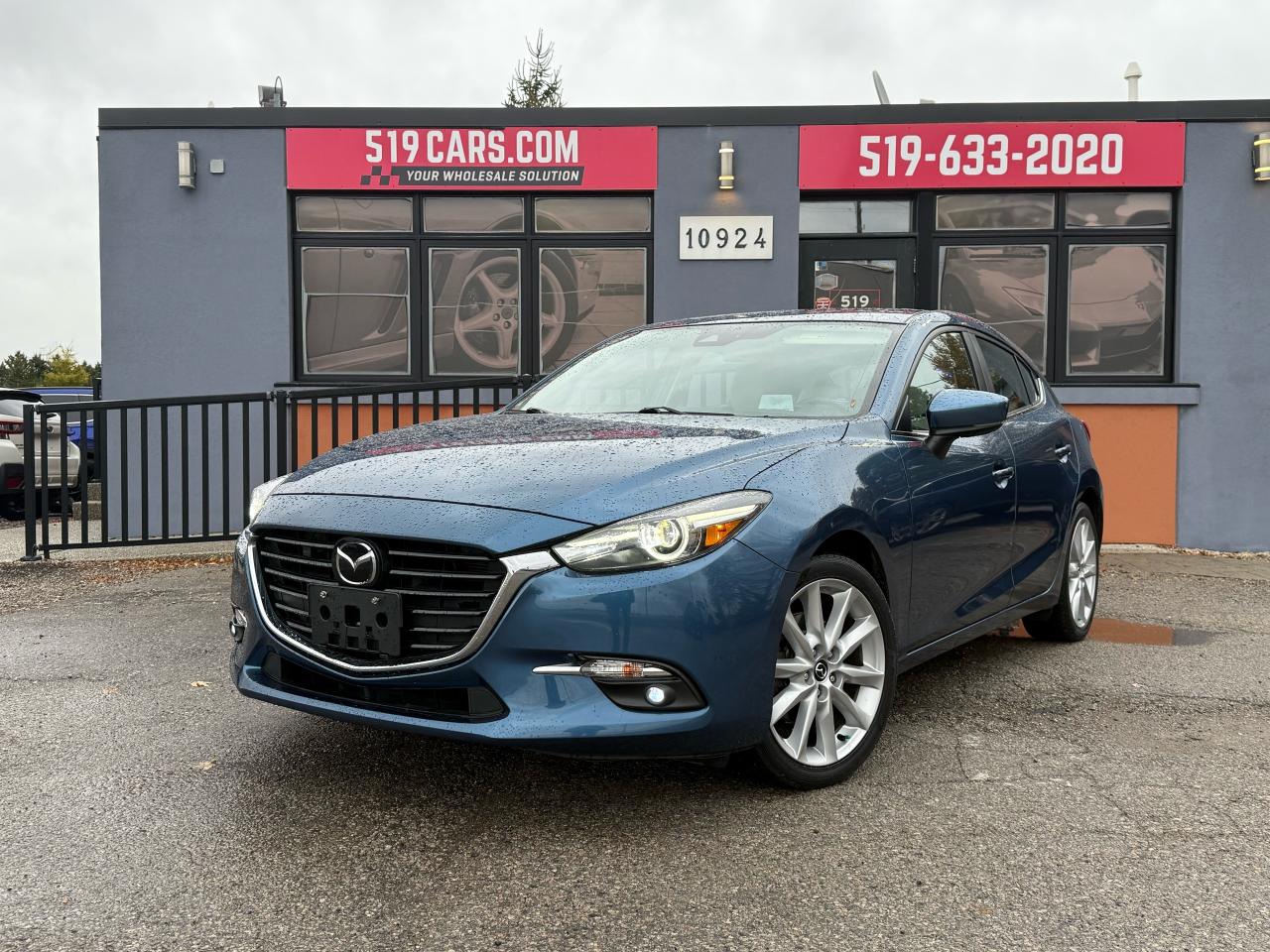 Used 2017 Mazda MAZDA3 GT | Navigation | Backup Camera | Sunroof for sale in St. Thomas, ON