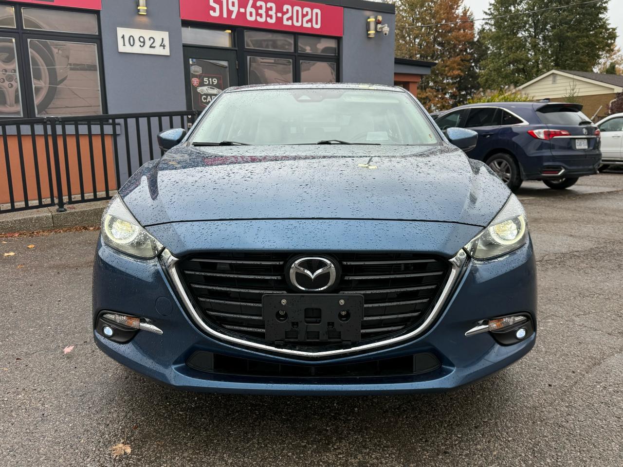 2017 Mazda MAZDA3 GT | Navigation | Backup Camera | Sunroof - Photo #8