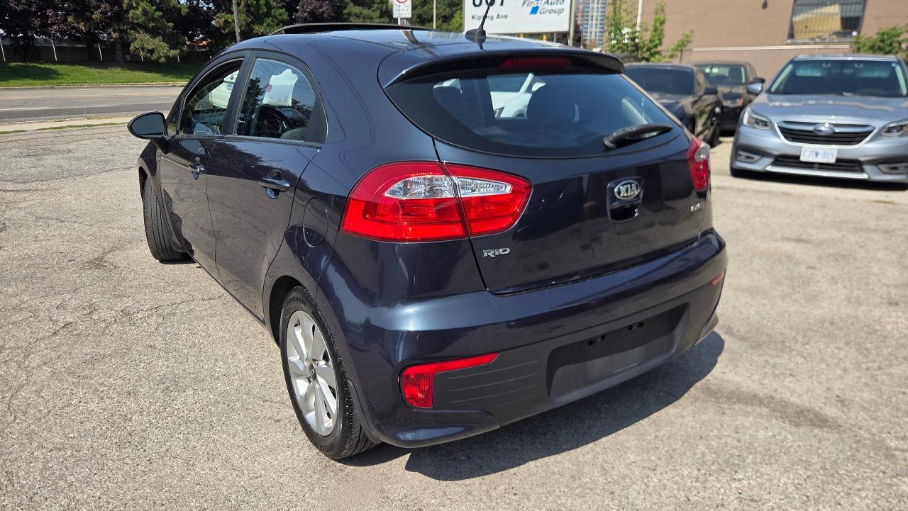2016 Kia Rio 5dr HB Auto EX+ w/Sunroof/Backup Cam - Photo #3