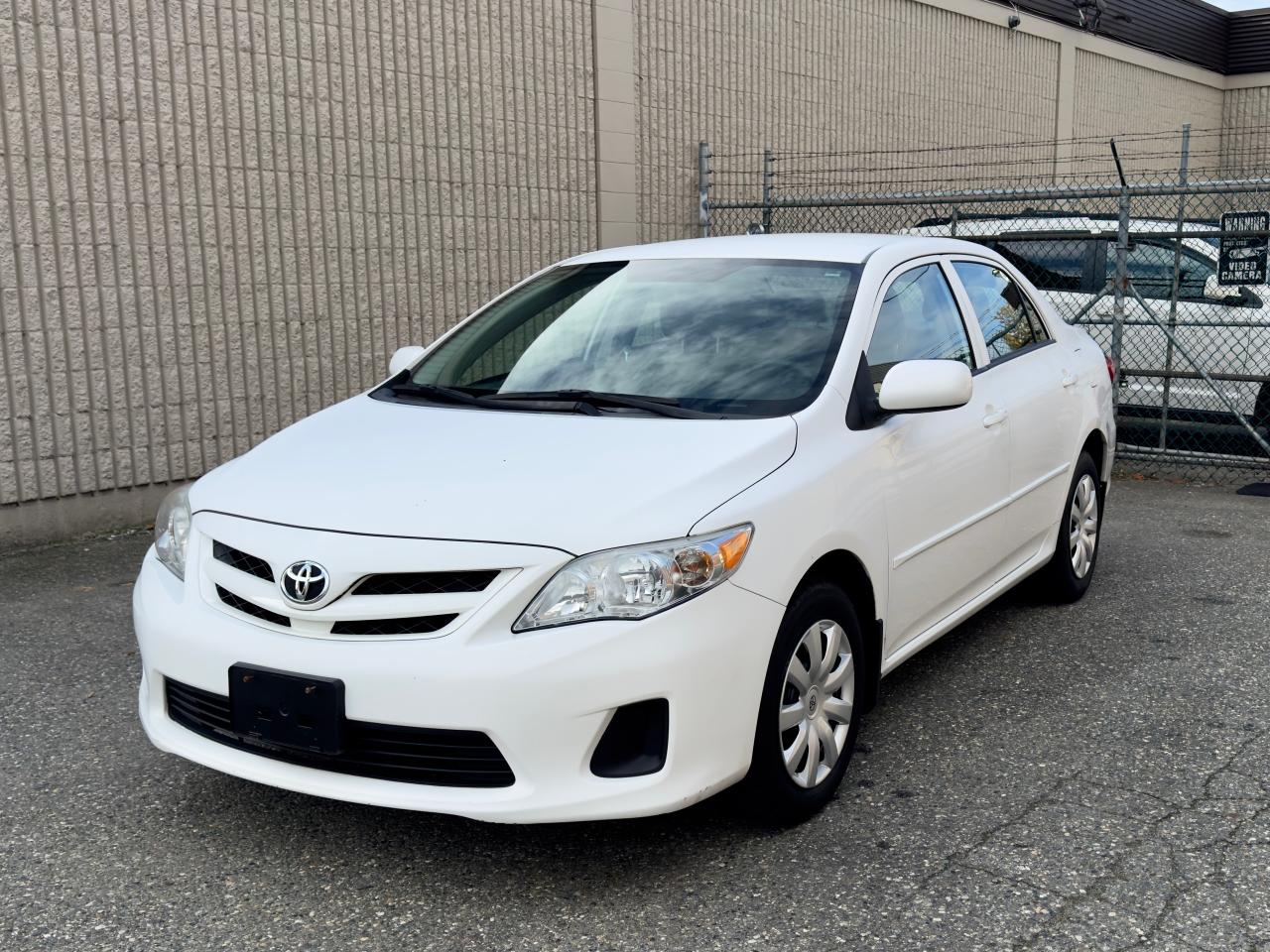 Used 2013 Toyota Corolla FINANCING AVAILABLE for sale in Langley, BC