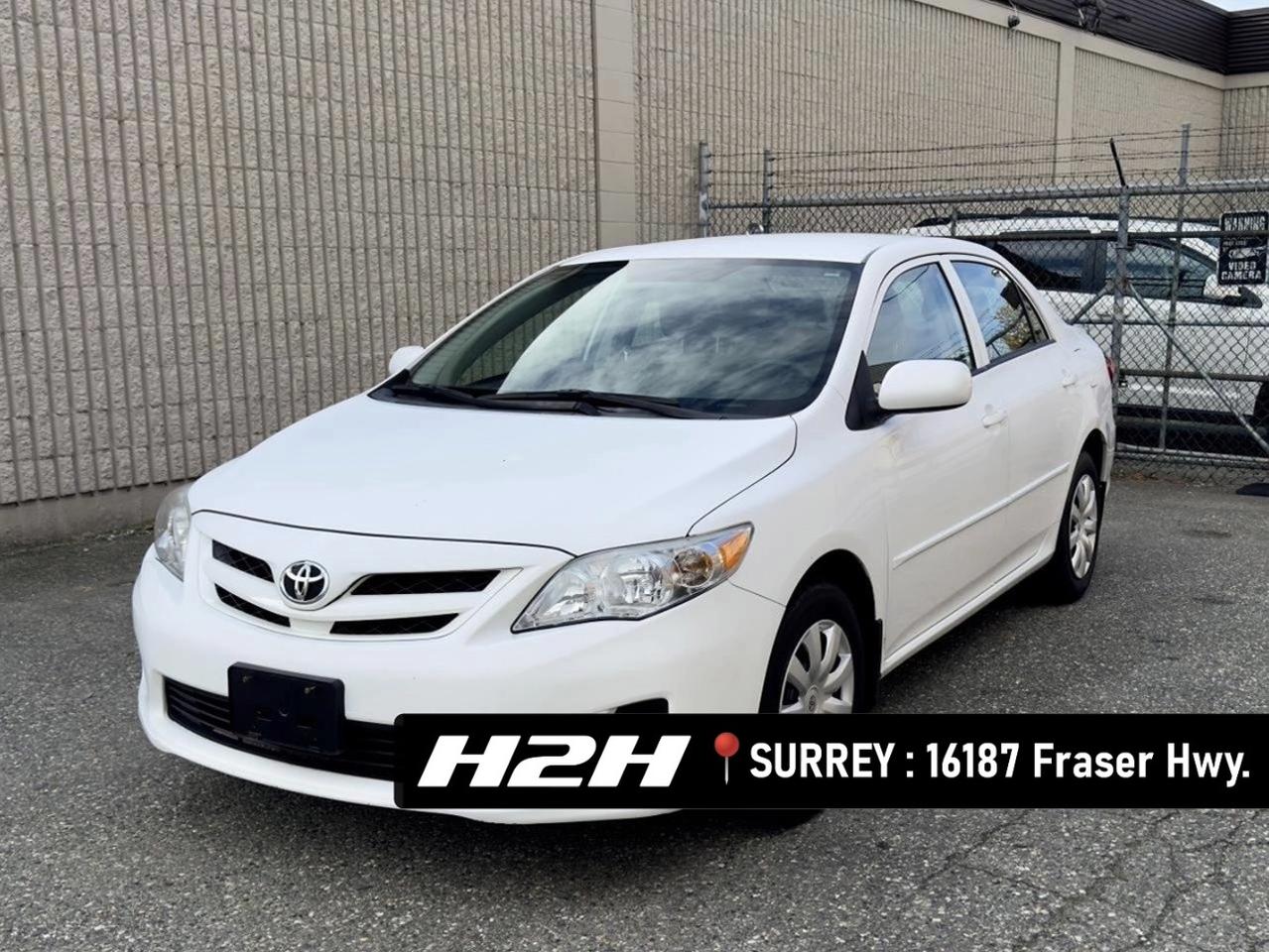 2013 Toyota Corolla FINANCING AVAILABLE Photo1