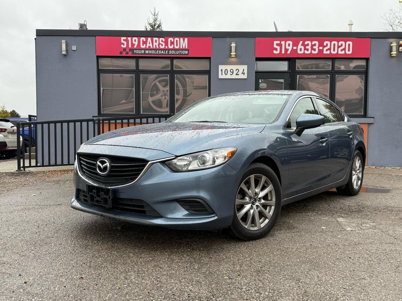 2014 Mazda MAZDA6 GX | Backup Camera | Heated Seats | Bluetooth