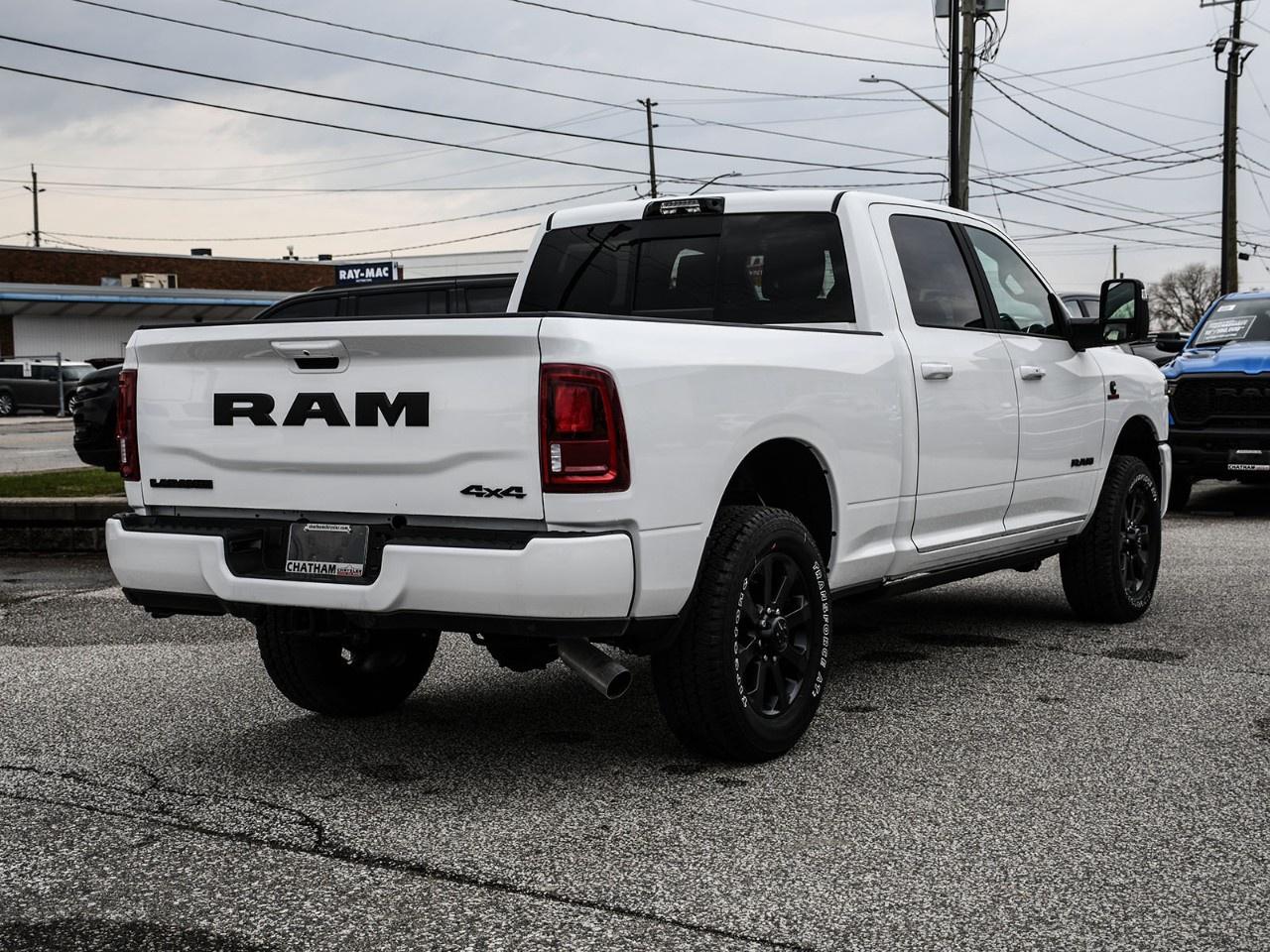 2026 RAM 2500 Laramie 4x4 Crew Cab 6'4" Box Photo