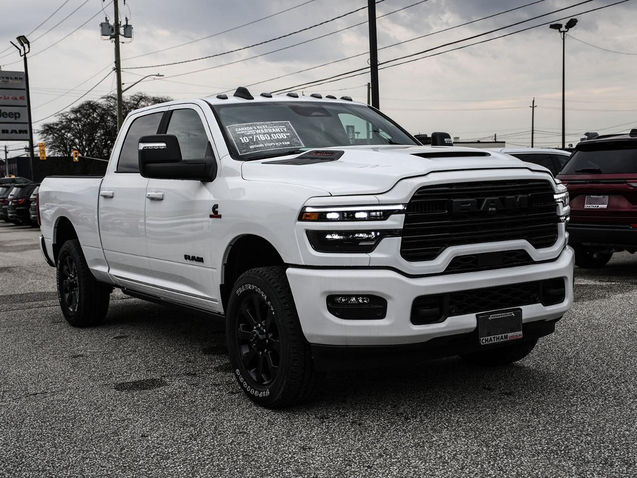 2026 RAM 2500 Laramie 4x4 Crew Cab 6'4" Box Photo