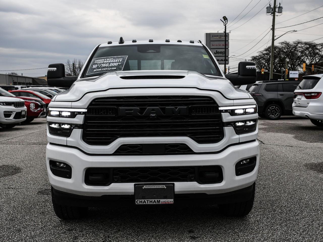 2026 RAM 2500 Laramie 4x4 Crew Cab 6'4" Box Photo