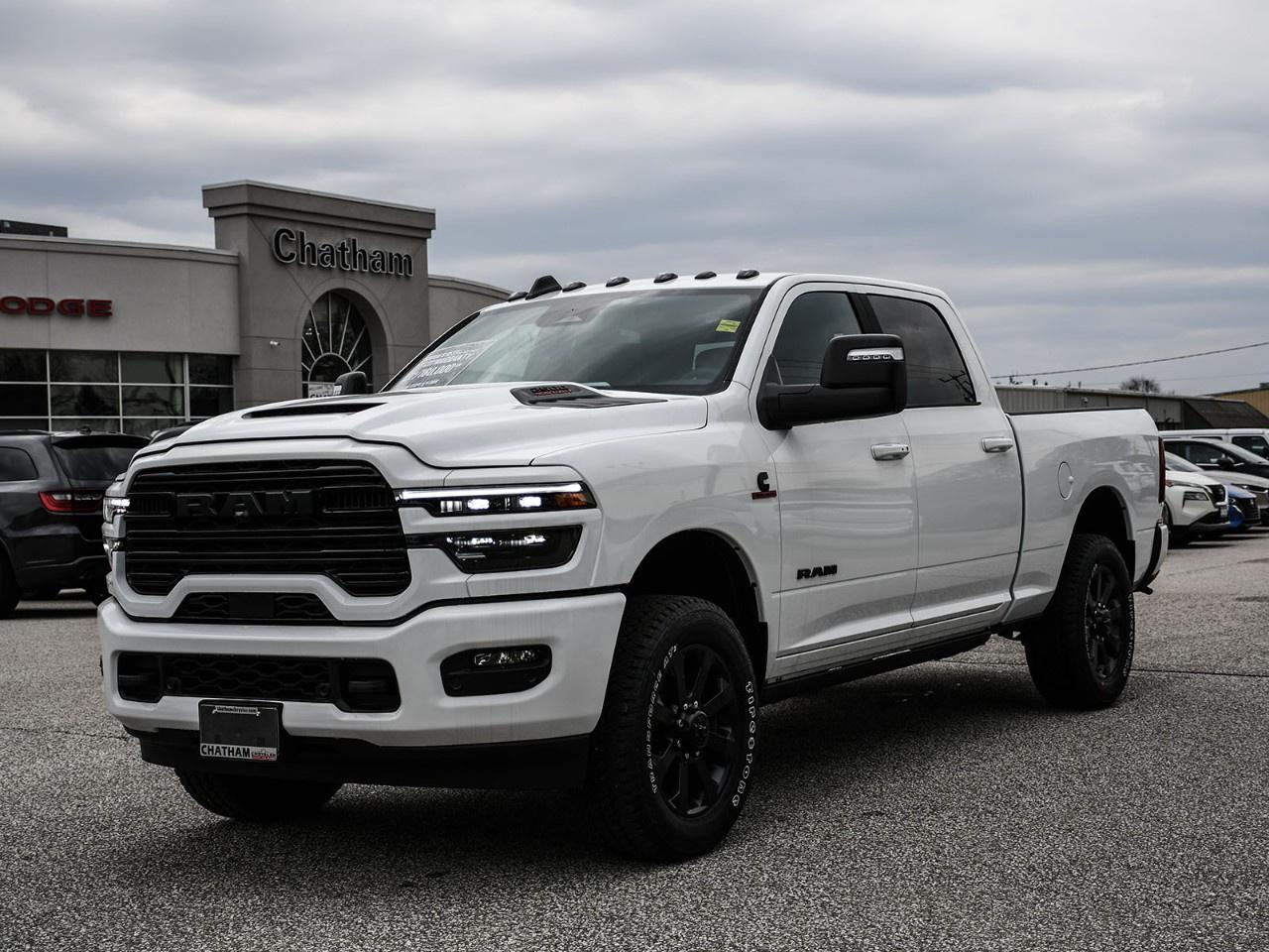 2026 RAM 2500 Laramie 4x4 Crew Cab 6'4" Box Photo