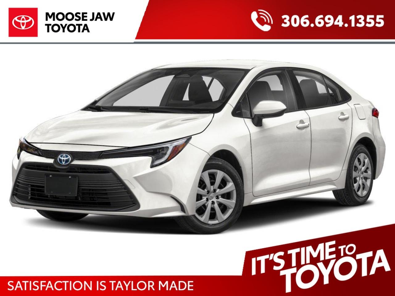 New 2026 Toyota Corolla Hybrid LE for sale in Moose Jaw, SK