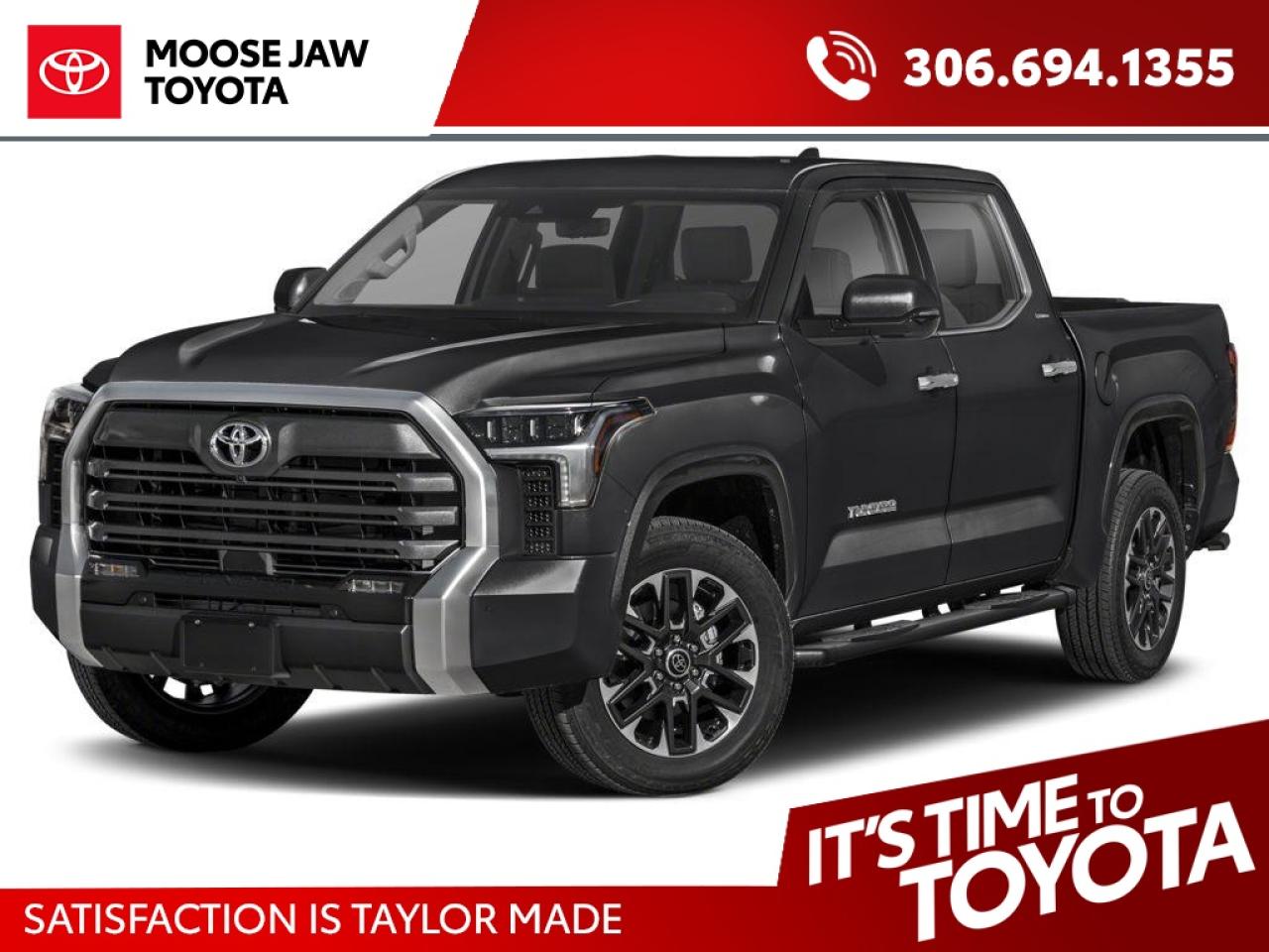 New 2026 Toyota Tundra Limited for sale in Moose Jaw, SK