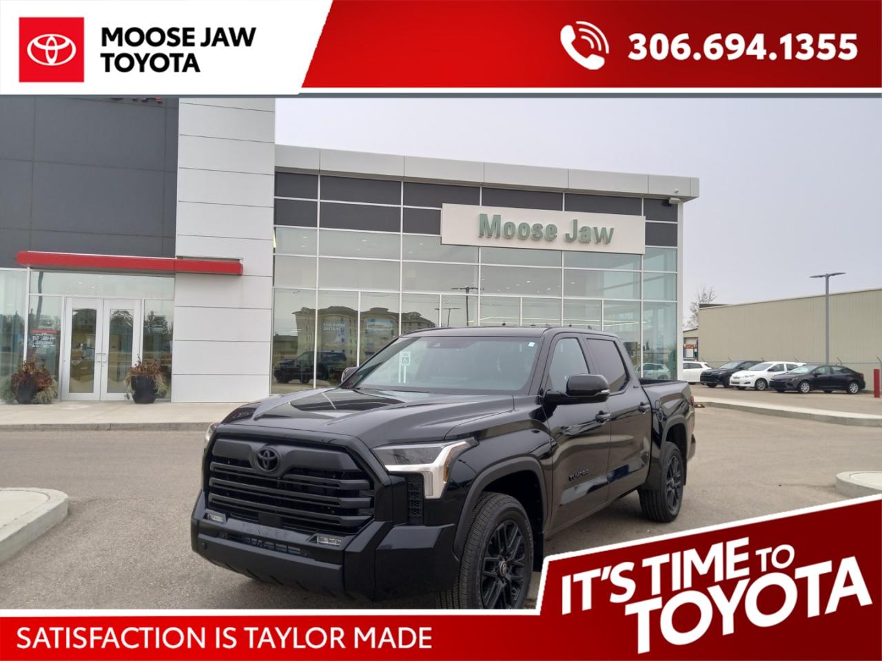 New 2026 Toyota Tundra Limited for sale in Moose Jaw, SK