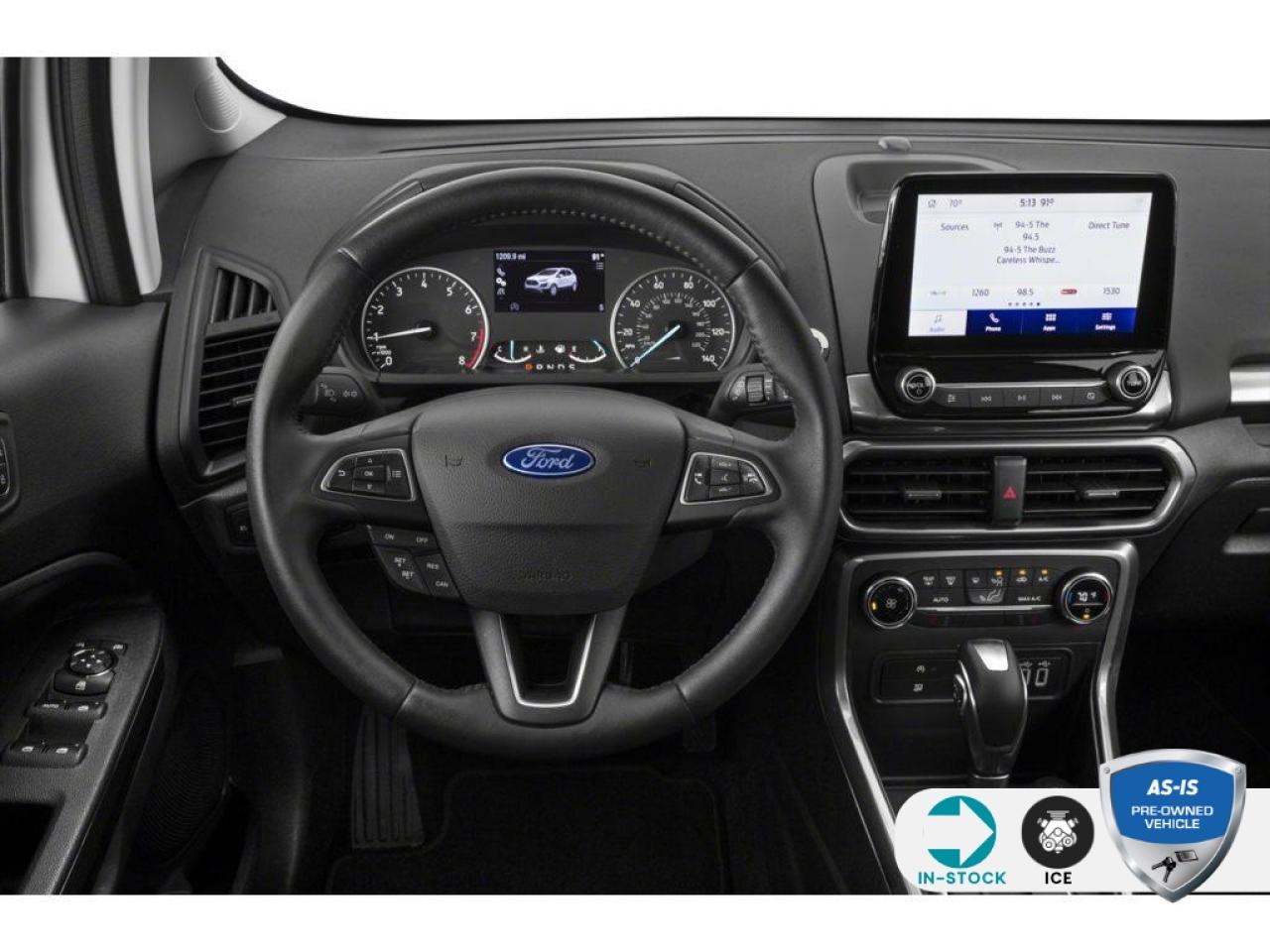 2020 Ford EcoSport SE AS TRADED | YOU SAFETY - YOU SAVE Photo3