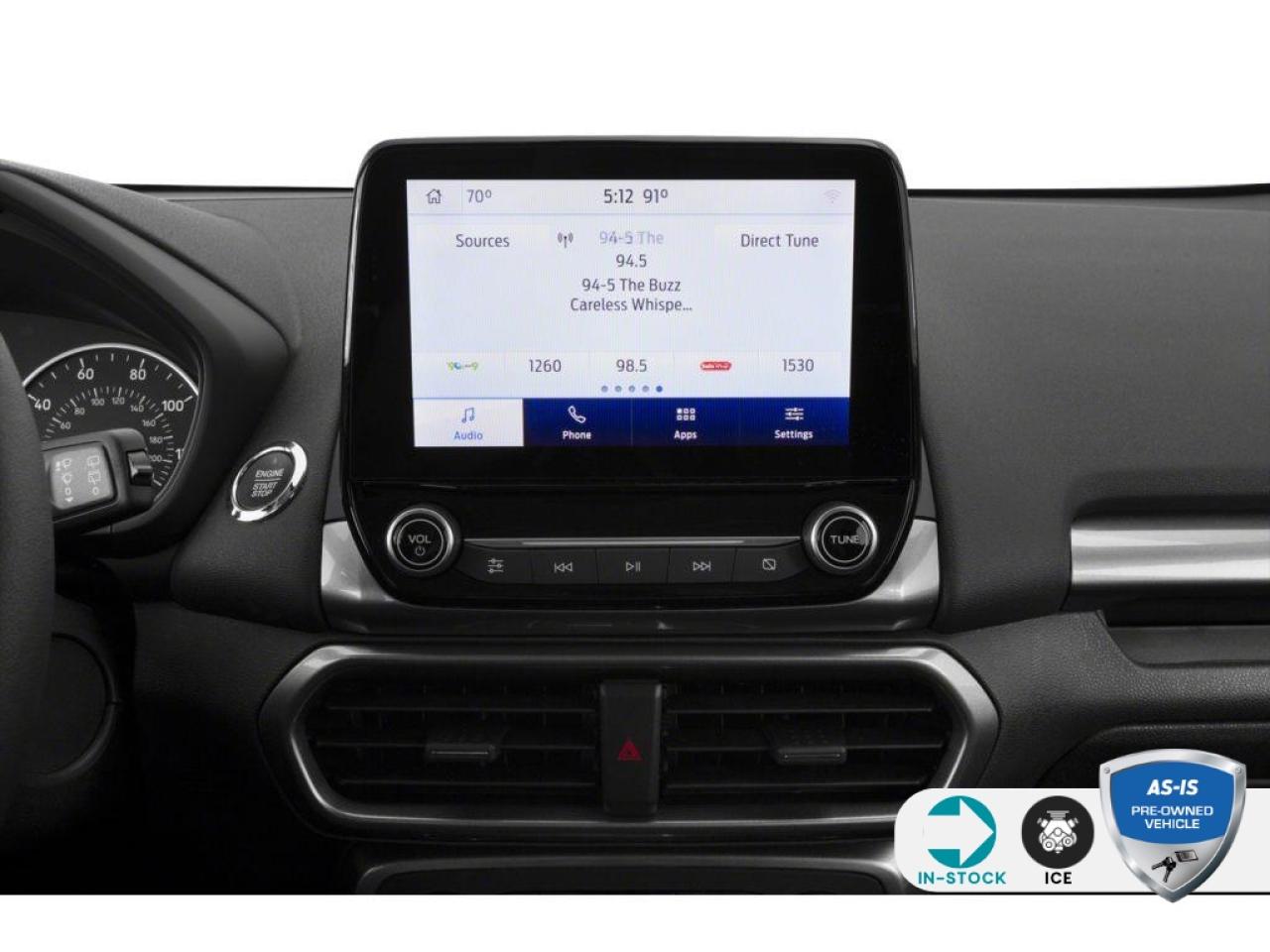 2020 Ford EcoSport SE AS TRADED | YOU SAFETY - YOU SAVE Photo