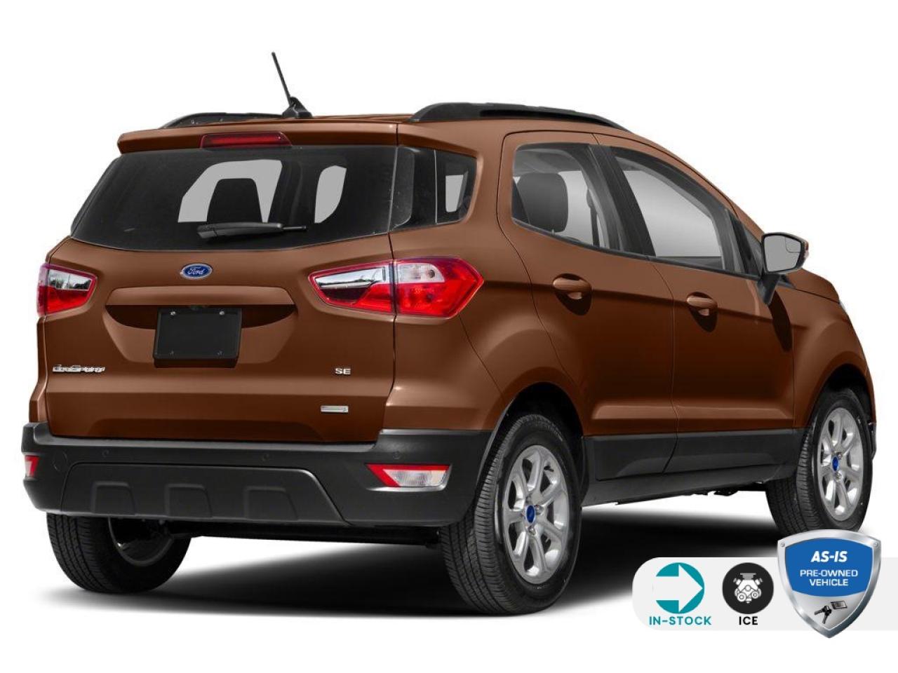 2020 Ford EcoSport SE AS TRADED | YOU SAFETY - YOU SAVE Photo