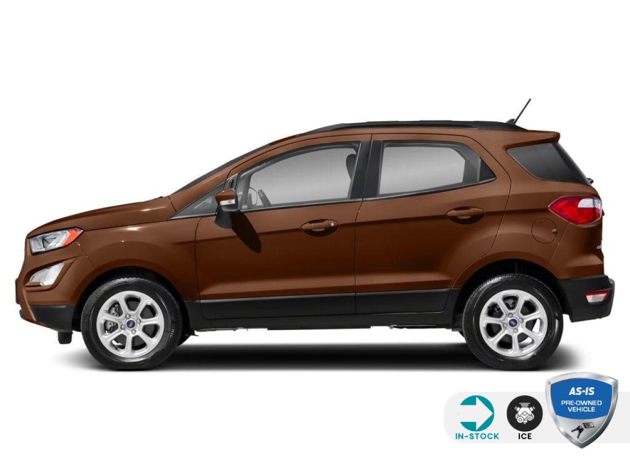 2020 Ford EcoSport SE AS TRADED | YOU SAFETY - YOU SAVE Photo