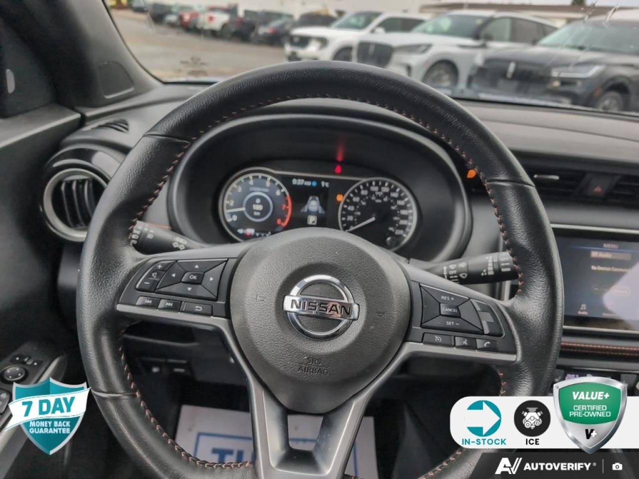 2020 Nissan Kicks SR 1.6L | HEATED SEATS | KEYLESS ENTRY Photo