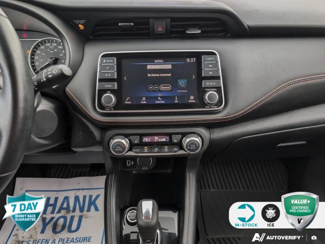 2020 Nissan Kicks SR 1.6L | HEATED SEATS | KEYLESS ENTRY Photo