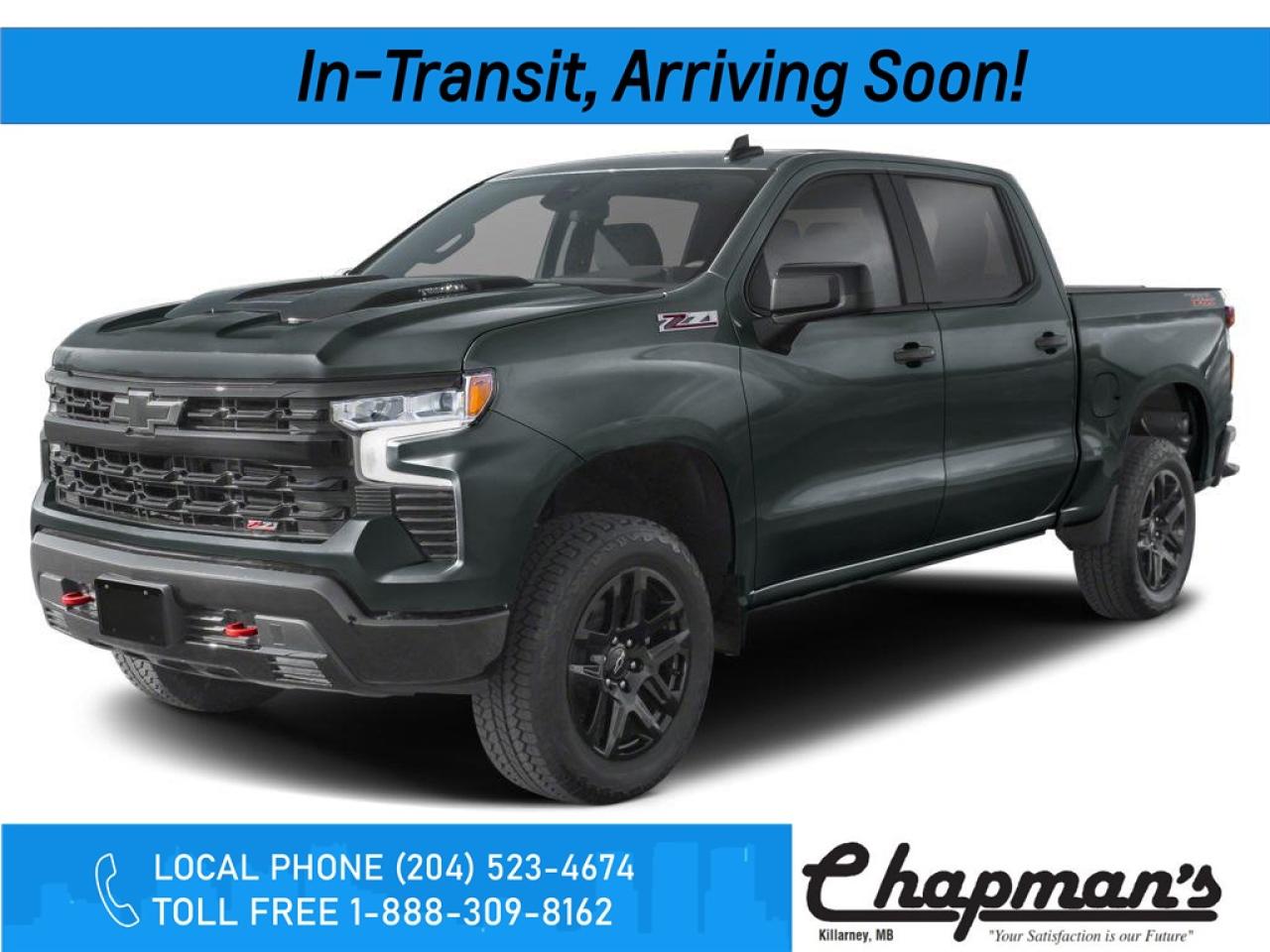 New 2026 Chevrolet Silverado 1500 LT Trail Boss for sale in Killarney, MB