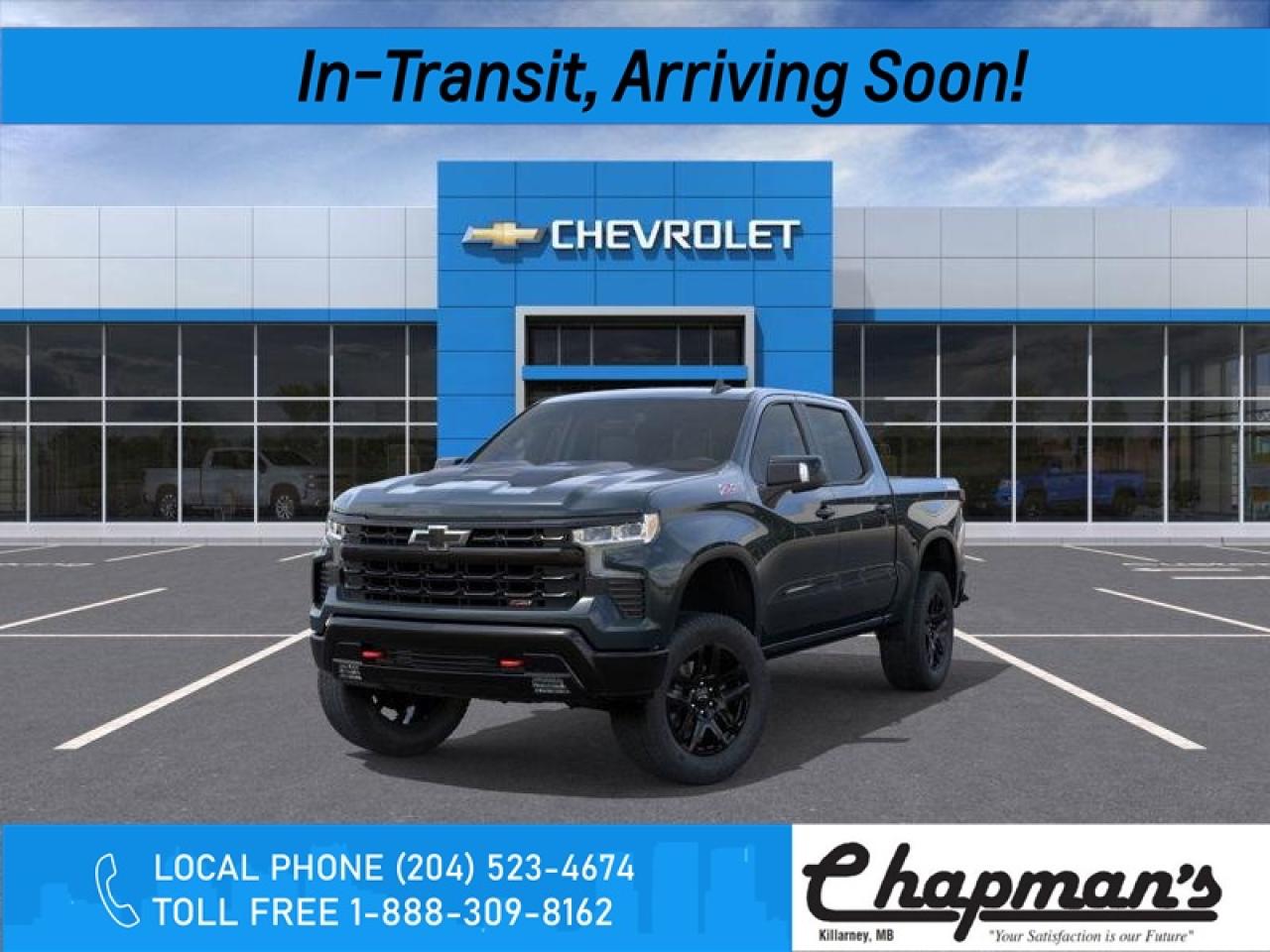 New 2026 Chevrolet Silverado 1500 LT Trail Boss for sale in Killarney, MB