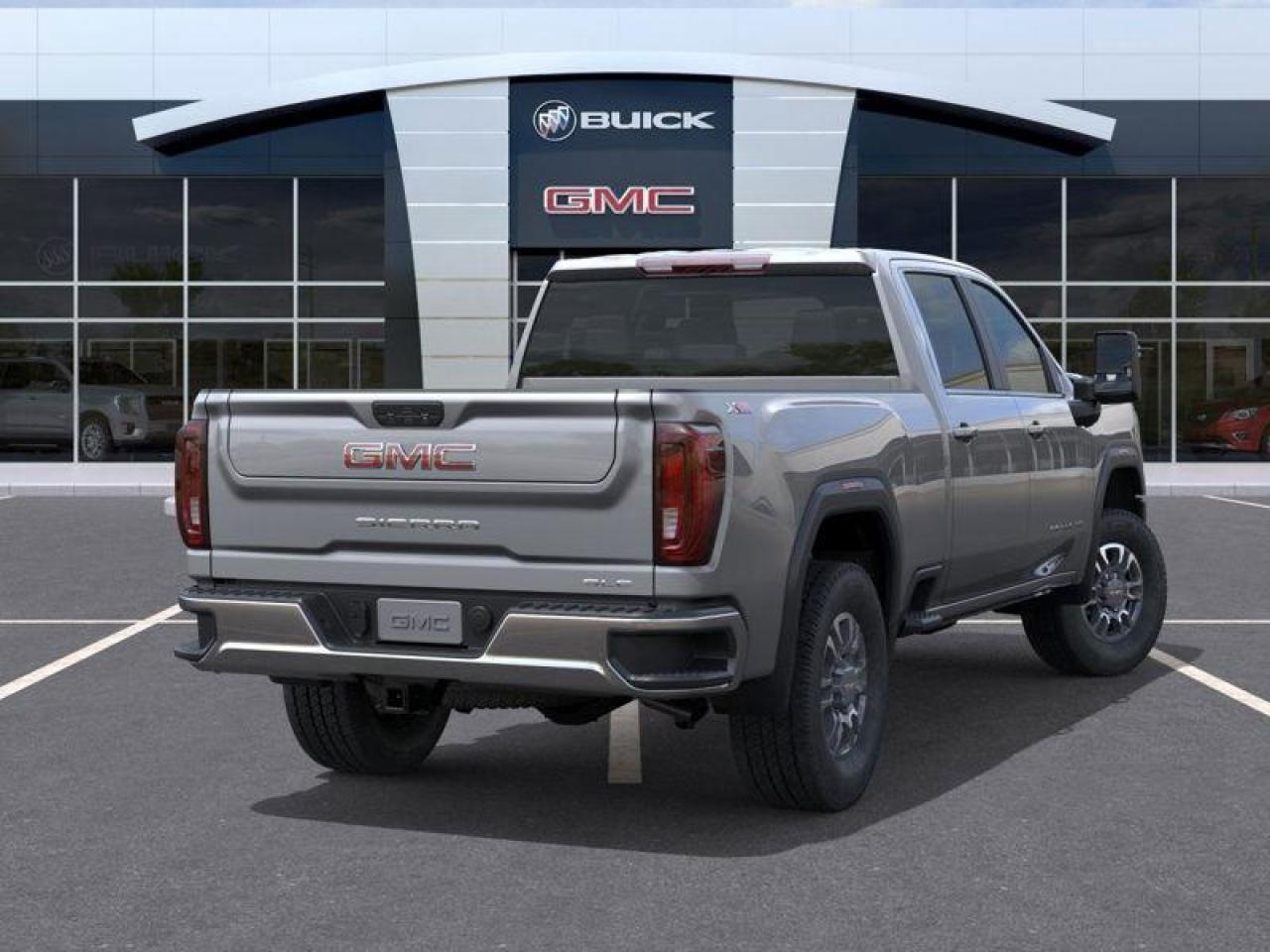2026 GMC Sierra 2500 HD 2026 GMC Sierra 2500HD SLE Crew Cab 4WD Photo