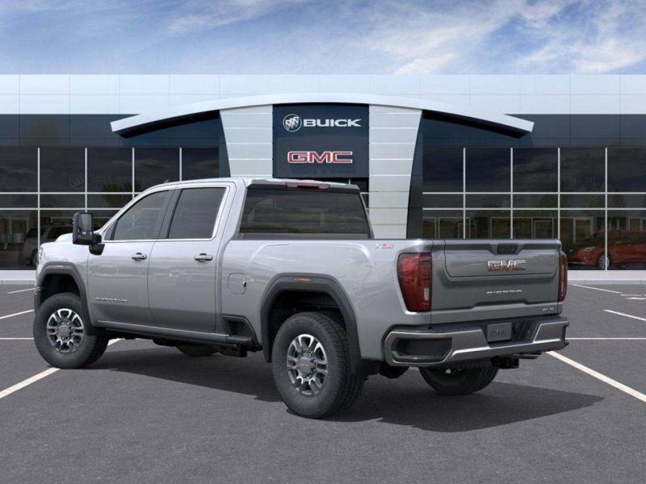 2026 GMC Sierra 2500 HD 2026 GMC Sierra 2500HD SLE Crew Cab 4WD Photo